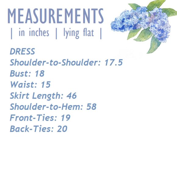 Vintage Azure Blue Gown - Picture 8 of 9